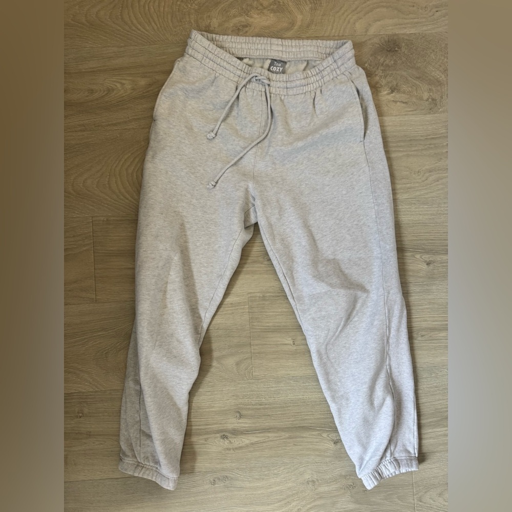 Gray Jogger Pants